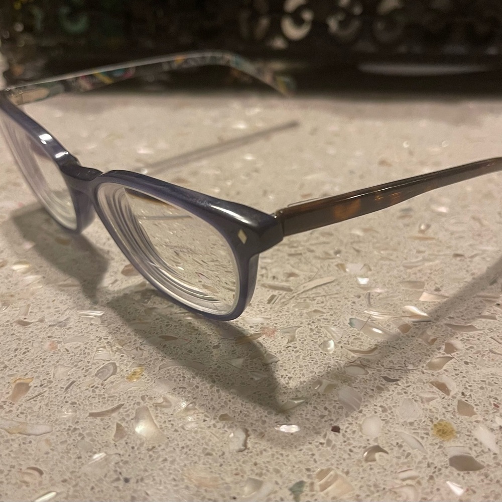 Vera Bradley Falon Blue Eyeglasses